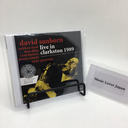 DAVID SANBORN / LIVE IN CLARKSTON 1989 (2CDR)