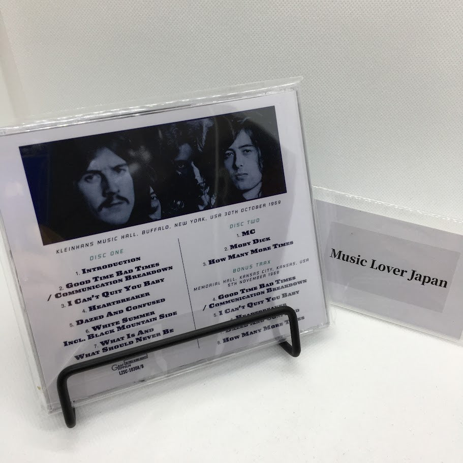 LED ZEPPELIN / SOARS ON BUFFALO 1969 (2CD)