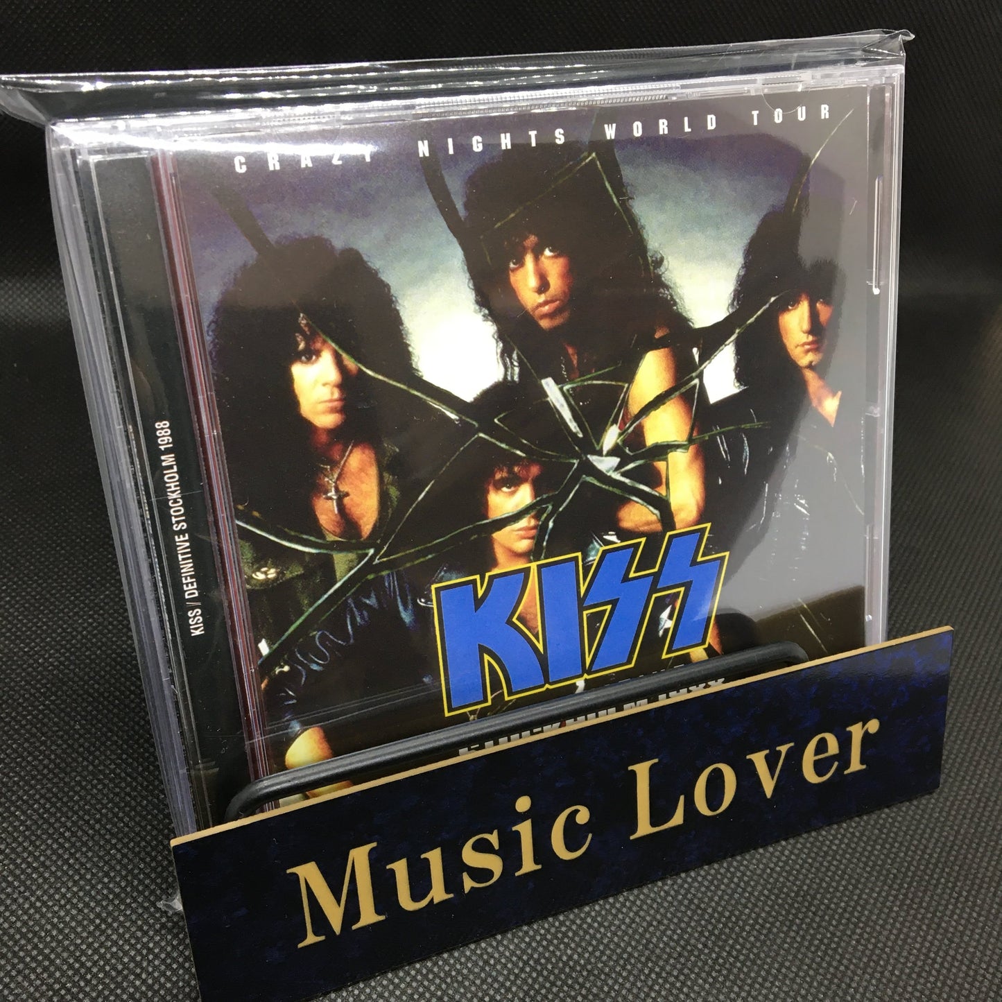 KISS / DEFINITIVE STOCKHOLM 1988 (2CD+1DVDR)