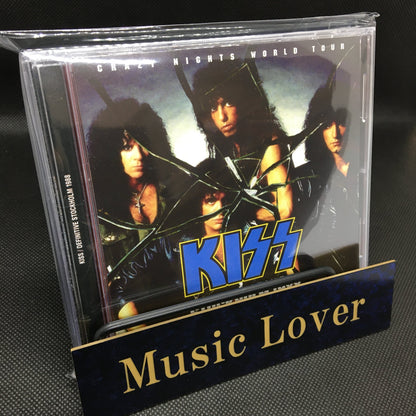 KISS / DEFINITIVE STOCKHOLM 1988 (2CD+1DVDR)