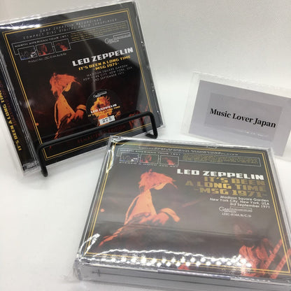LED ZEPPELIN / IT’S BEEN A LONG TIME MSG 1971 (4CD+2CD)