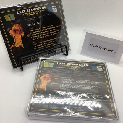 LED ZEPPELIN / IT’S BEEN A LONG TIME MSG 1971 (4CD+2CD)