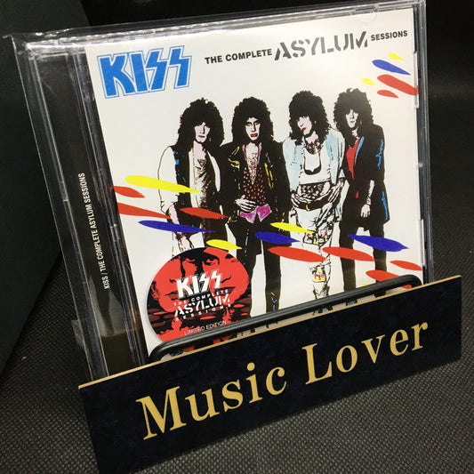 KISS / THE COMPLETE ASYLUM SESSIONS (1CD)