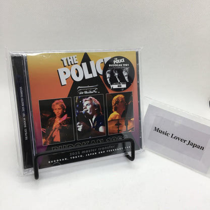 THE POLICE / BUDOKAN 1981 2025 MASTER TRANSFER (2CD)