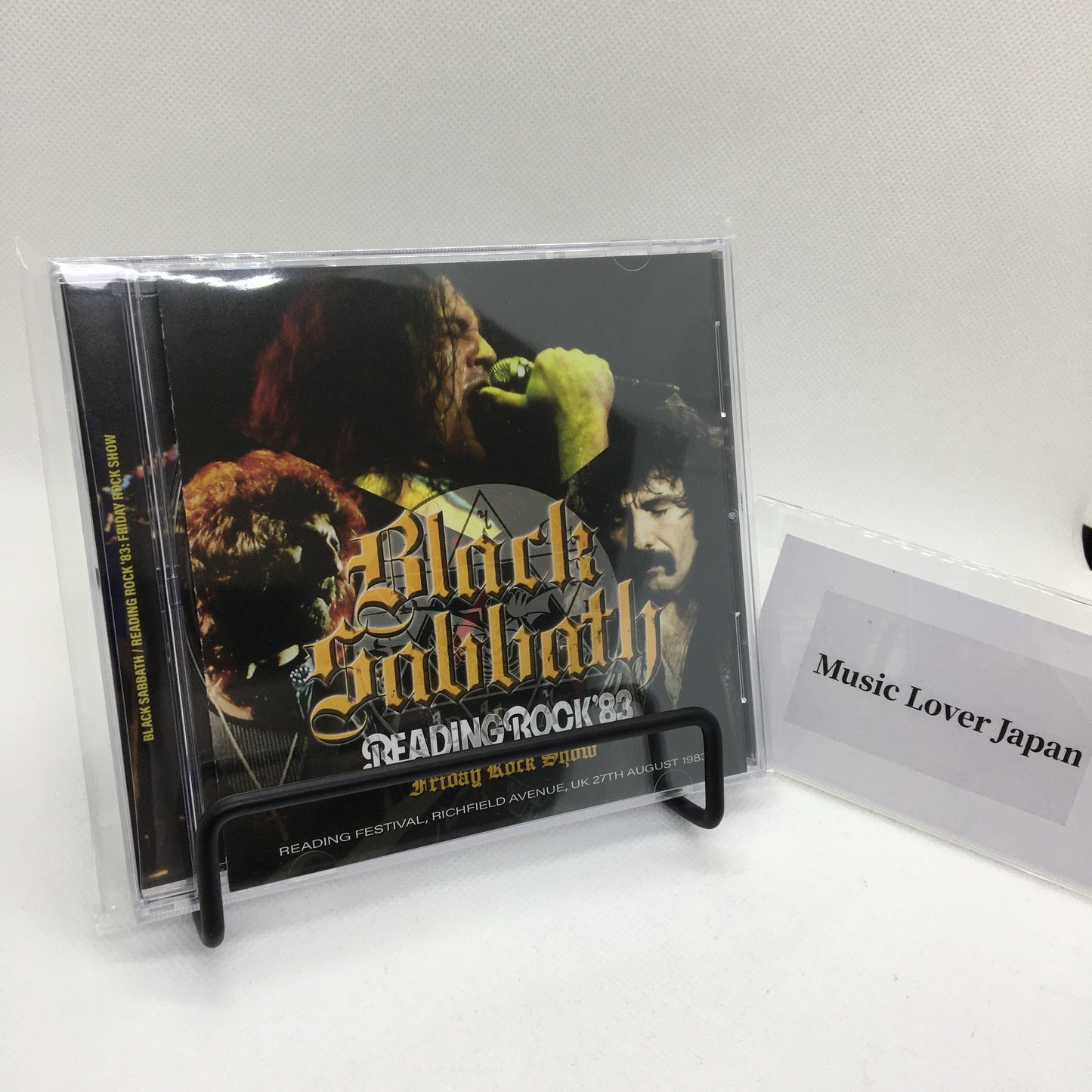 BLACK SABBATH / READING ROCK '83 FRIDAY ROCK SHOW (1CD)