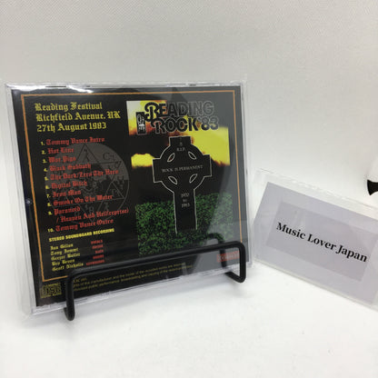 BLACK SABBATH / READING ROCK '83 FRIDAY ROCK SHOW (1CD)