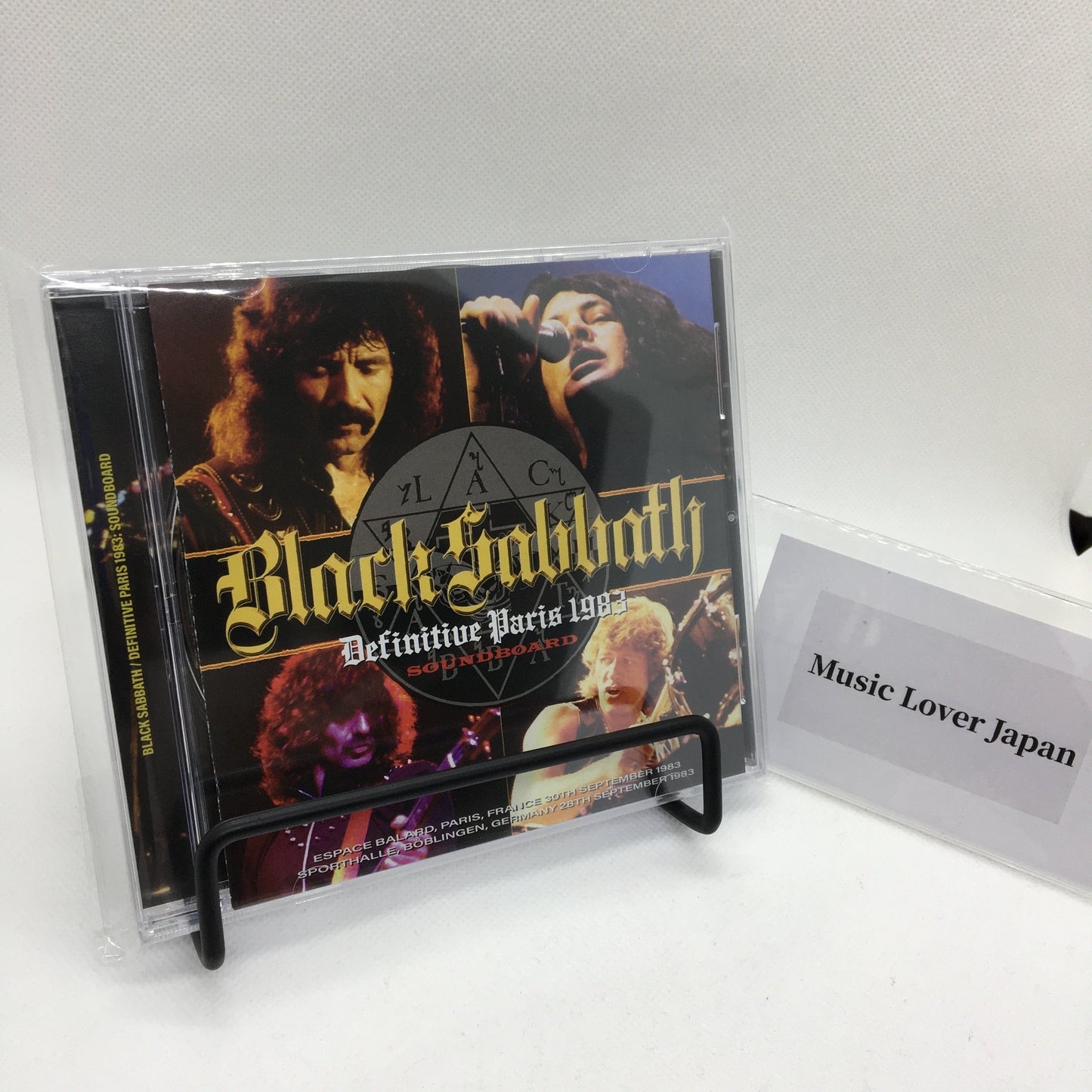 BLACK SABBATH / DEFINITIVE PARIS 1983 SOUNDBOARD (1CD)