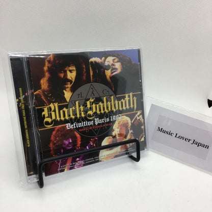 BLACK SABBATH / DEFINITIVE PARIS 1983 SOUNDBOARD (1CD)