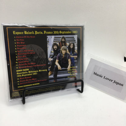 BLACK SABBATH / DEFINITIVE PARIS 1983 SOUNDBOARD (1CD)