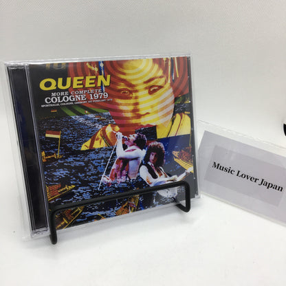 QUEEN / MORE COMPLETE COLOGNE 1979 (2CDR)