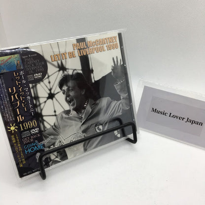 PAUL McCARTNEY / LET IT BE LIVERPOOL 1990 【CD+DVD】