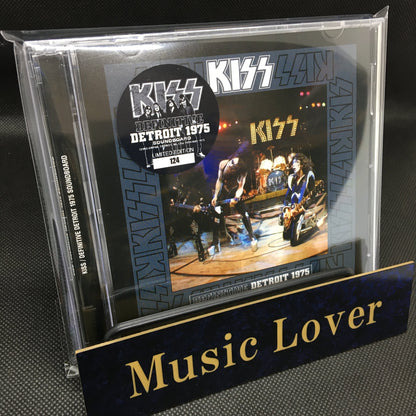 KISS / DEFINITIVE DETROIT 1975 SOUNDBOARD (2CD)