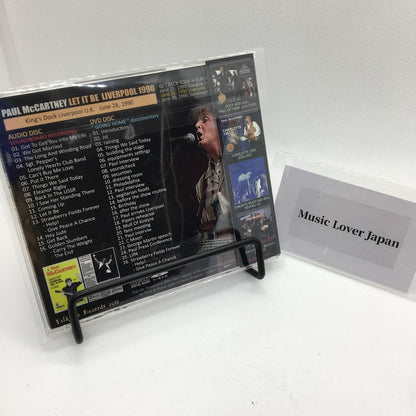 PAUL McCARTNEY / LET IT BE LIVERPOOL 1990 【CD+DVD】