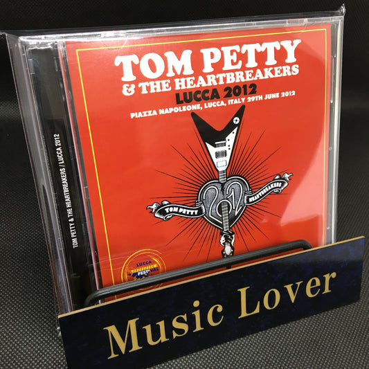 TOM PETTY & THE HEARTBREAKERS / LUCCA 2012 STEREO SOUND BOARD (2CDR)