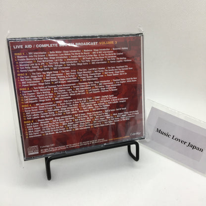 V.A. / LIVE AID COMPLETE BBC FM BROADCAST: VOLUME 3 STEREO SOUNDBOARD (5CDR)