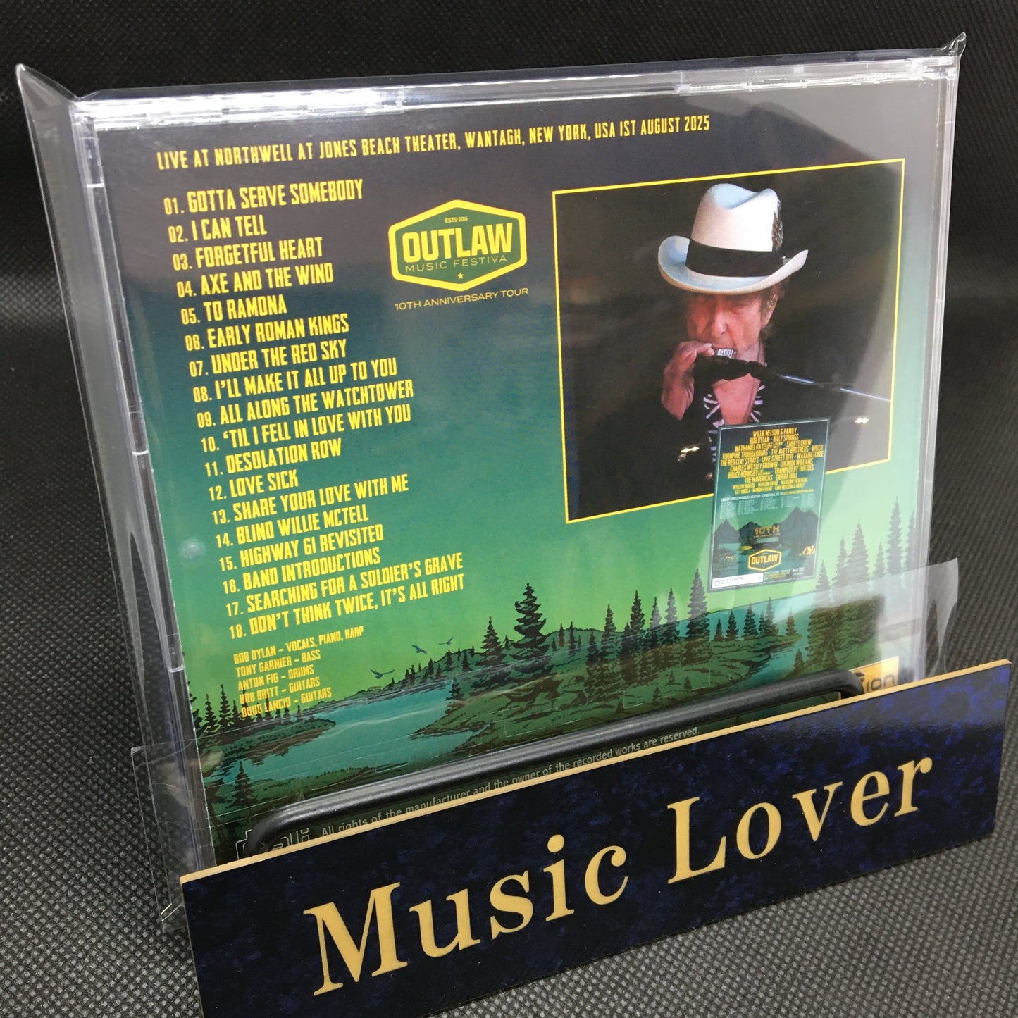 BOB DYLAN / JONES BEACH 2025 (1CD)