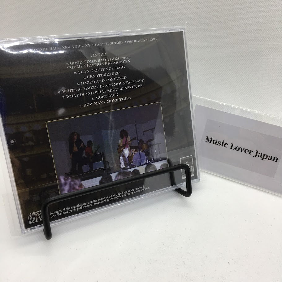 LED ZEPPELIN / CARNEGIE HALL 1969 (1CD)