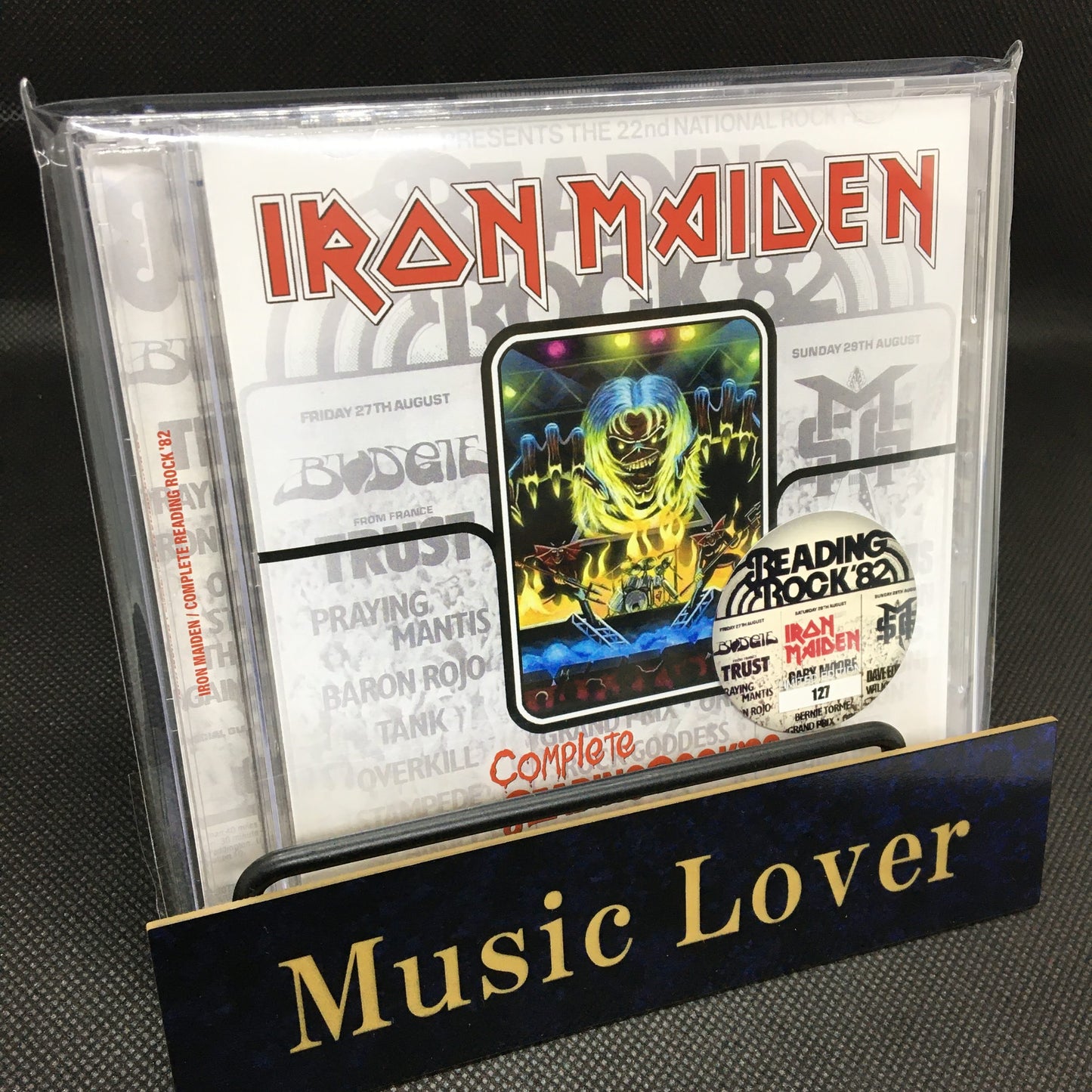 IRON MAIDEN / COMPLETE READING ROCK '82 (2CD)