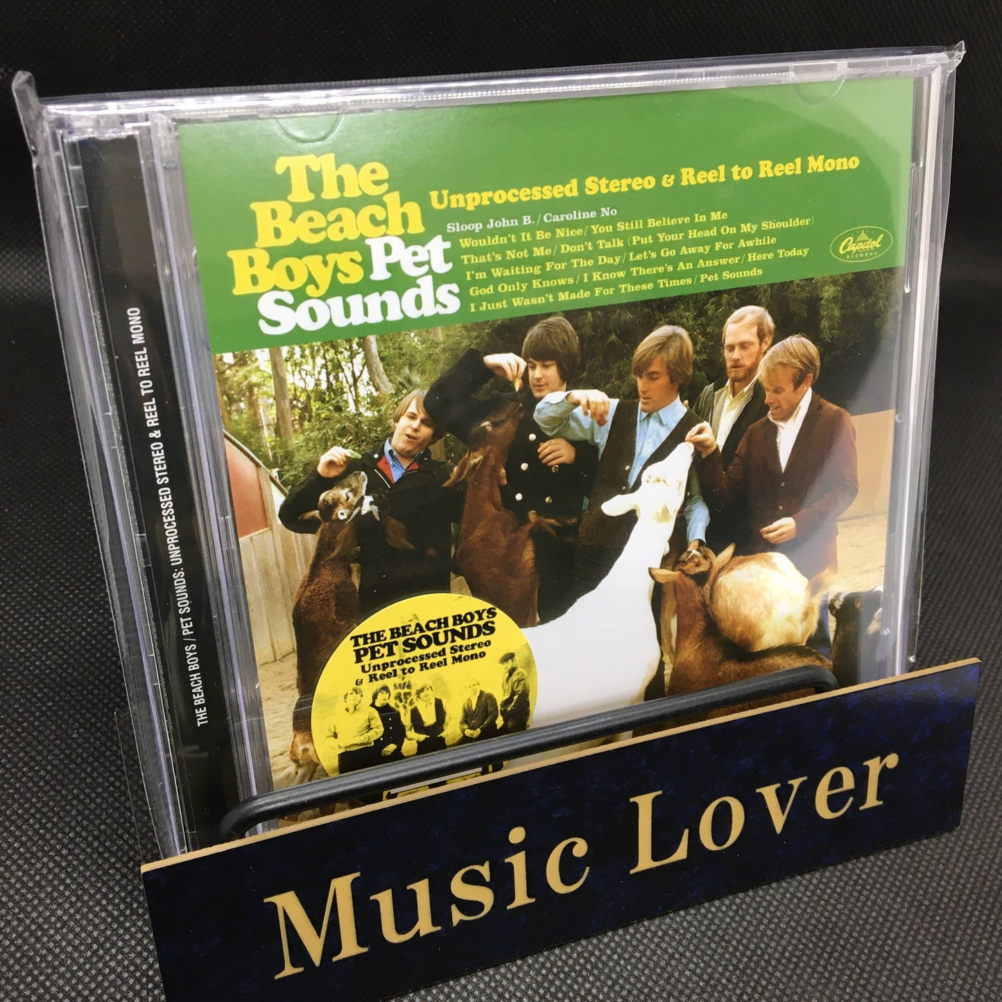 THE BEACH BOYS / PET SOUNDS UNPROCESSED STEREO & REEL TO REEL MONO (2CD)