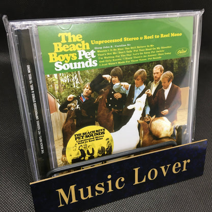 THE BEACH BOYS / PET SOUNDS UNPROCESSED STEREO & REEL TO REEL MONO (2CD)