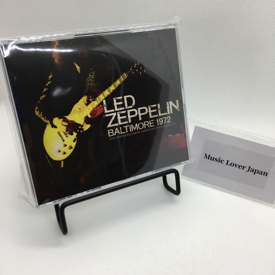 LED ZEPPELIN / BALTIMORE 1972 (3CD)