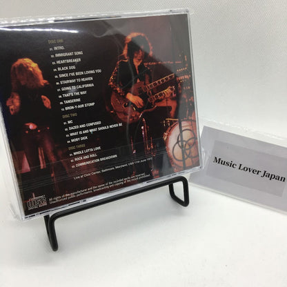 LED ZEPPELIN / BALTIMORE 1972 (3CD)