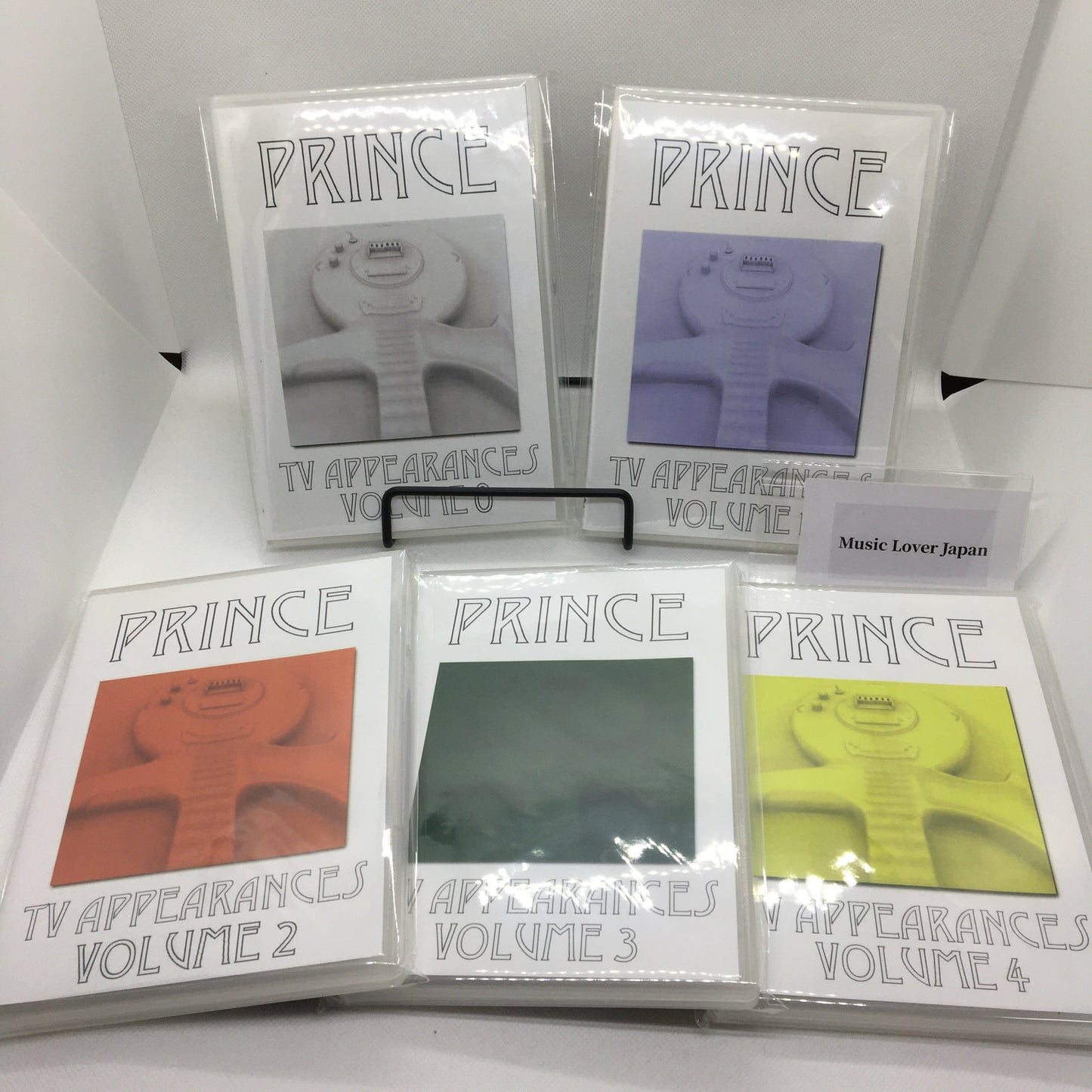 Prince / Apariciones en TV Vol.0 - Vol.19 (20 DVDR + DVDR adicional)