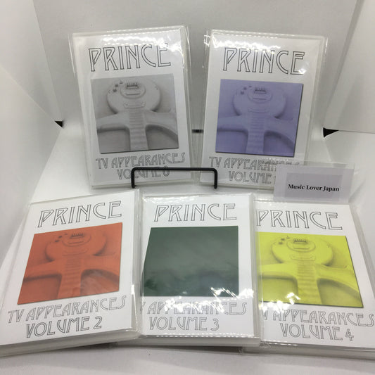 Prince / TV Appearances Vol.0 - Vol.19 set (20DVDR+Bonus DVDR)
