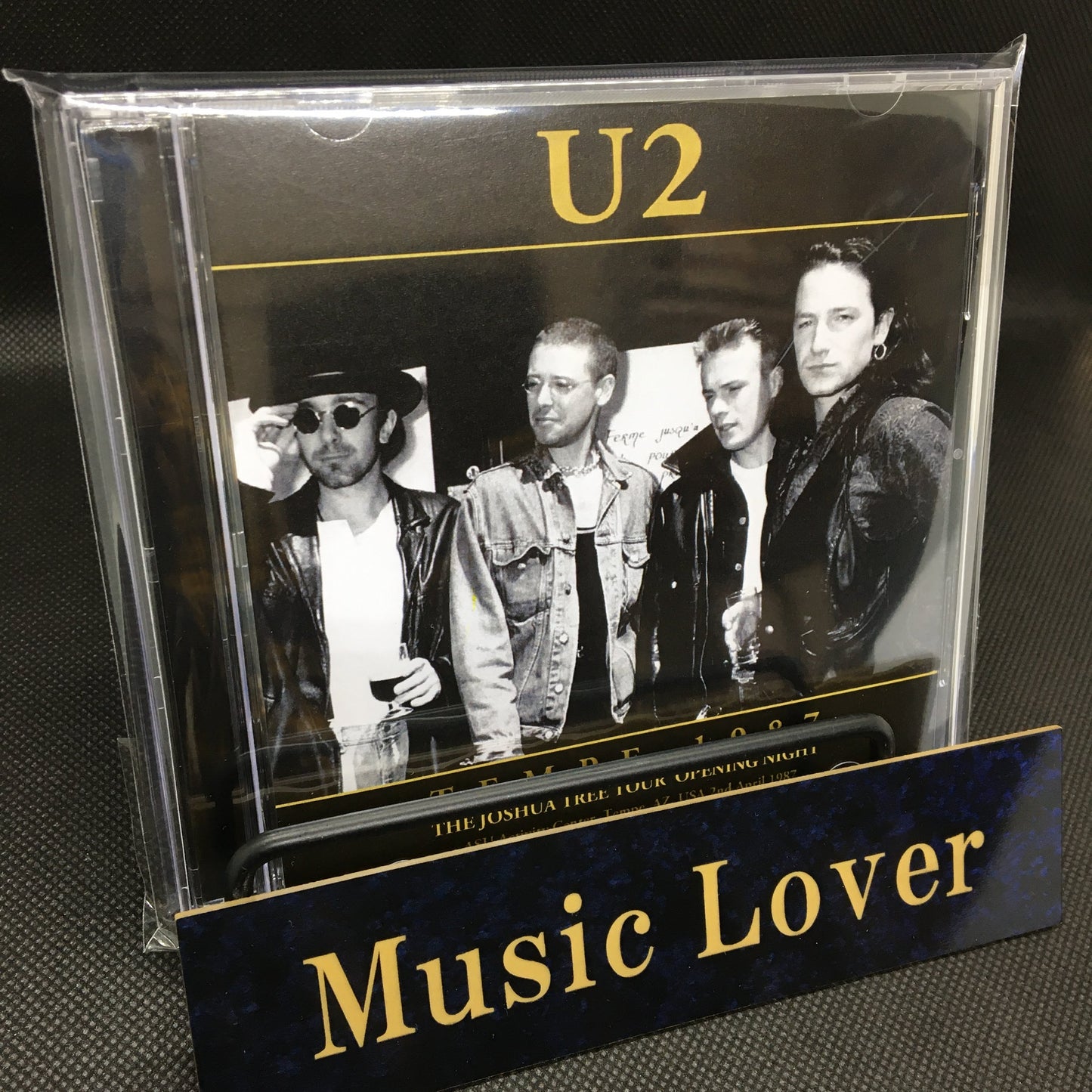 U2 / TEMPE 1987 THE JOSHUA TREE TOUR OPENING NIGHT (2CDR)
