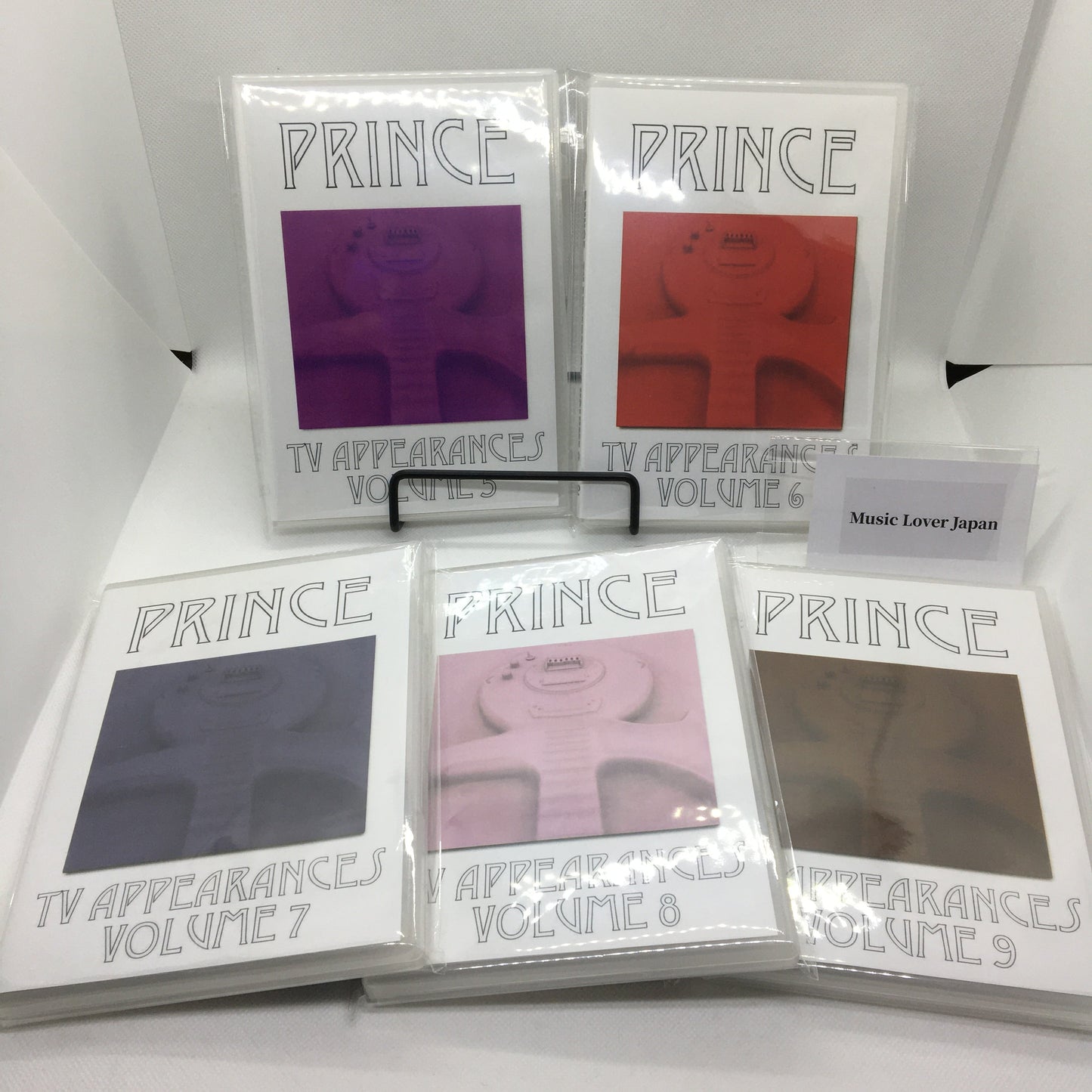 Prince / Apariciones en TV Vol.0 - Vol.19 (20 DVDR + DVDR adicional)