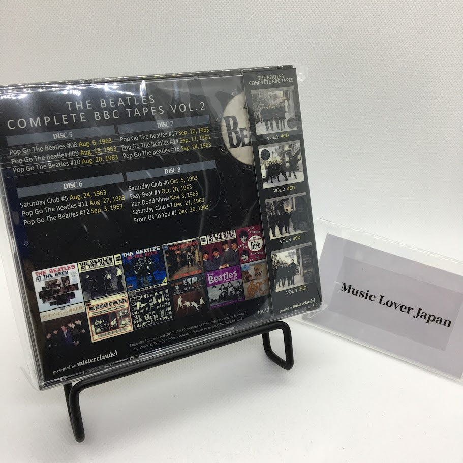 THE BEATLES / COMPLETE BBC TAPES Vol.2 【4CD＋解説BOOK】
