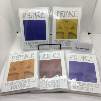 Prince / Apariciones en TV Vol.0 - Vol.19 (20 DVDR + DVDR adicional)