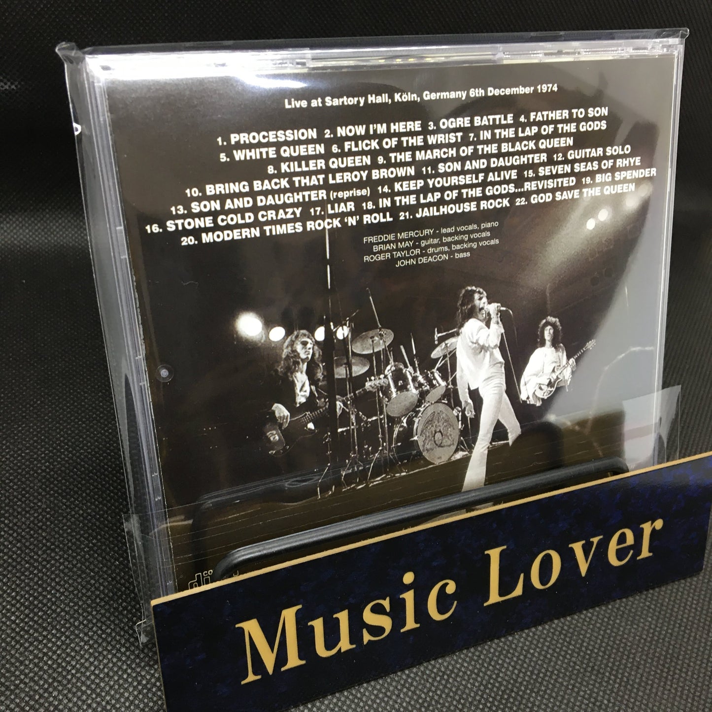 QUEEN / KOLN 1974 (1CD)