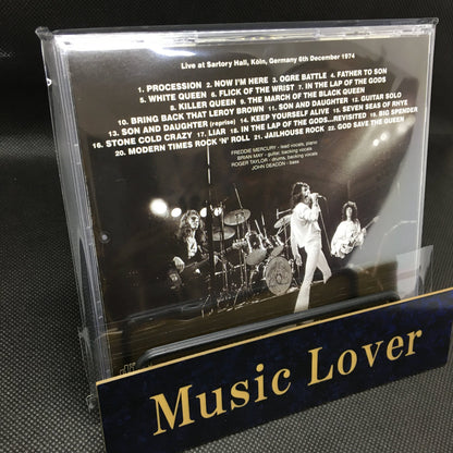QUEEN / KOLN 1974 (1CD)