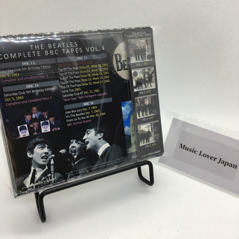 THE BEATLES / COMPLETE BBC TAPES Vol.4 【4CD＋解説BOOK】