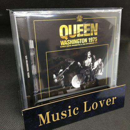 QUEEN / WASHINGTON 1975 (1CD)