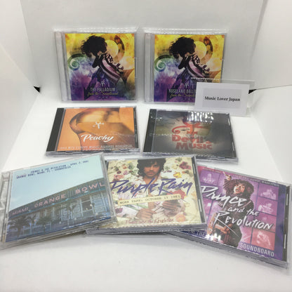 PRINCE / 4Dafunk 7 Set (Total 9CDR)