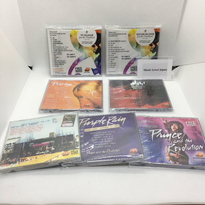 PRINCE / 4Dafunk 7 Set (Total 9CDR)