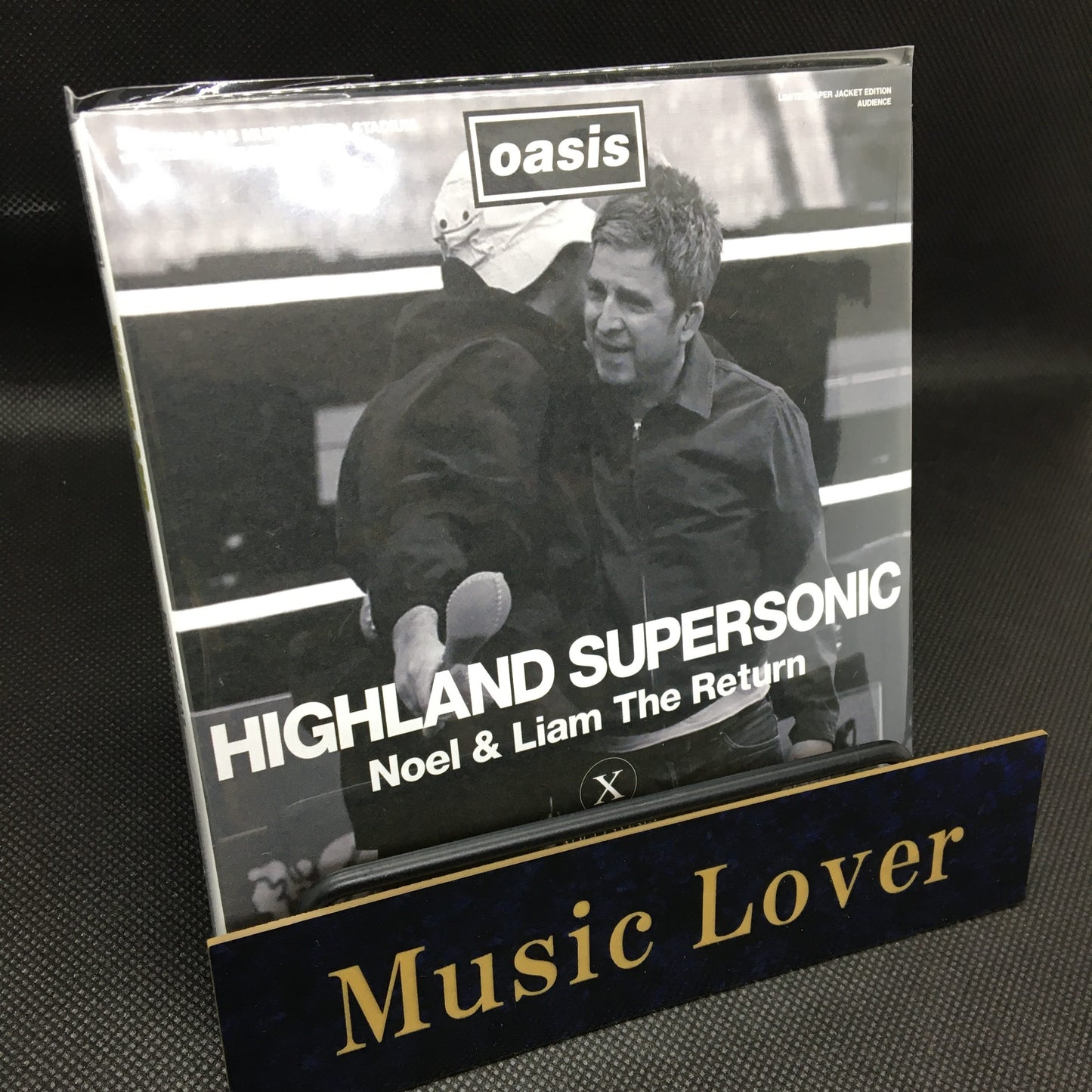 OASIS / HIGHLAND SUPERSONIC (2 CD)
