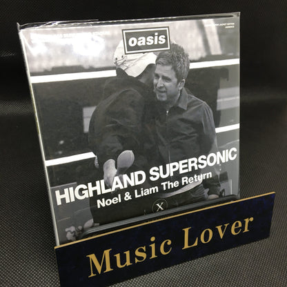 OASIS / HIGHLAND SUPERSONIC (2 CD)