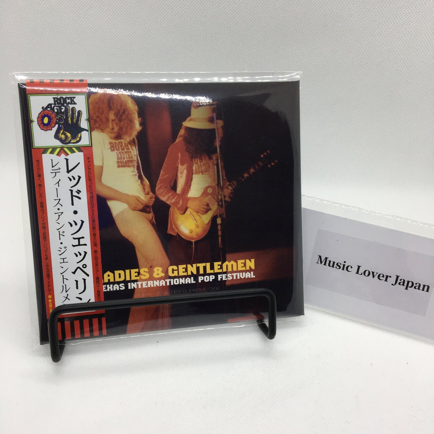 Led Zeppelin Ladies & Gentlemen 1969 2CD 14 Tracks Empress Valley