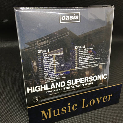 OASIS / HIGHLAND SUPERSONIC (2 CD)