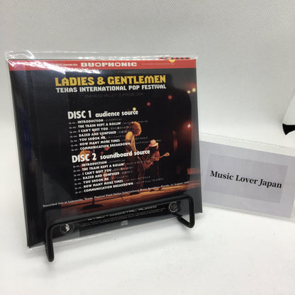 Led Zeppelin Ladies & Gentlemen 1969 2CD 14 Tracks Empress Valley