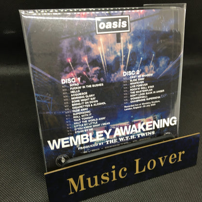 OASIS / WEMBLEY AWAKENING (2CD)