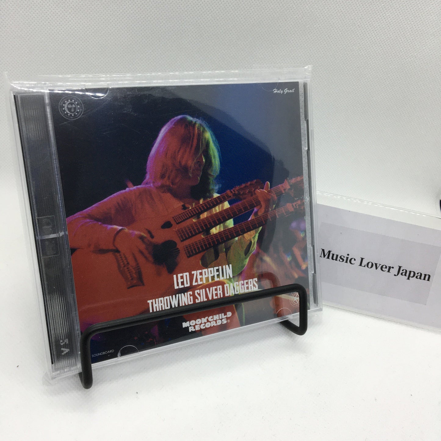 Led Zeppelin / Throwing Silver Daggers 3CD Moonchild Records