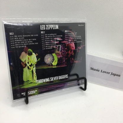Led Zeppelin / Throwing Silver Daggers 3CD Moonchild Records