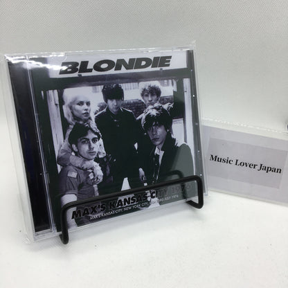 BLONDIE / MAX'S KANSAS CITY 1976 (1CDR)