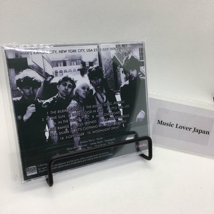 BLONDIE / MAX'S KANSAS CITY 1976 (1CDR)