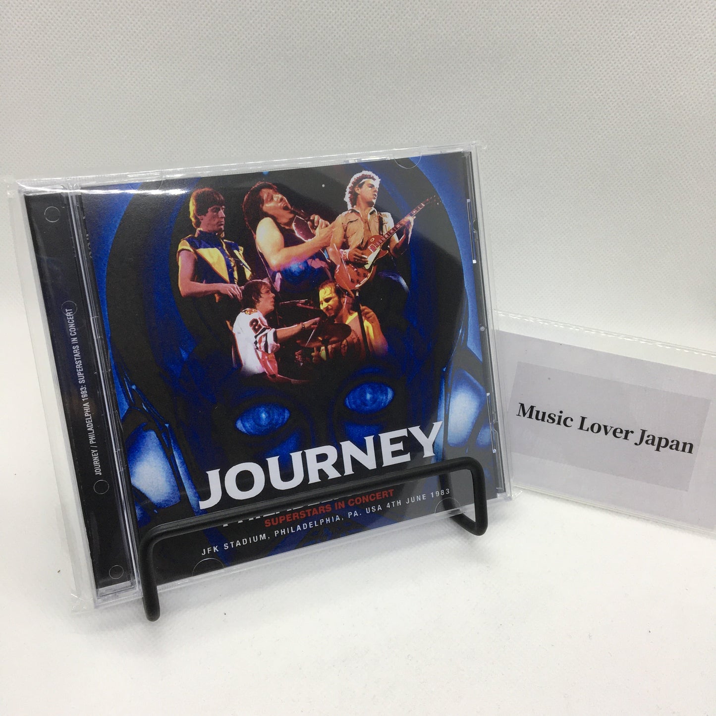 JOURNEY / PHILADELPHIA 1983 SUPERSTARS IN CONCERT STEREO SOUNDBOARD (1CDR)
