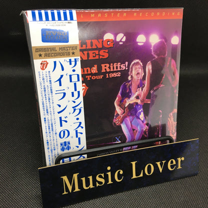 THE ROLLING STONES / HIGHLAND RIFFS! European Tour 1982 SOUNDBOARD (2CD)